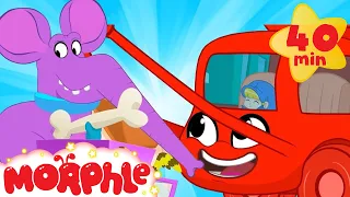 The Purple Elephant! Learning With Morphle - My Magic Pet Morphle | Cartoons For Kids | Morphle