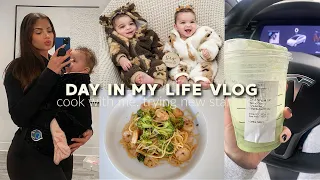 DAY IN MY LIFE AS A MOMMY♡ Cook with me, Trying a new Starbucks Drink, New Nails, and More!!