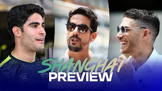 Back where it all began! 😍 | Shanghai E-Prix Preview Show