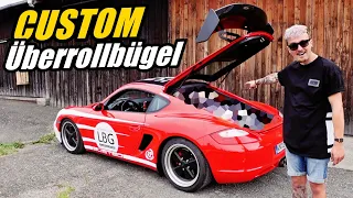 Custom Clubsport Bügel für meinen Porsche Cayman S