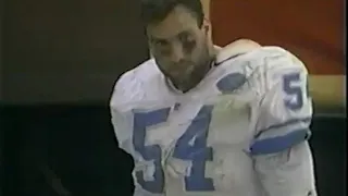 Lions vs 49ers 1991 Week 8