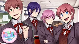 【DDLC ★ BOYS】 Doki Doki Forever Cover by Philsterman10