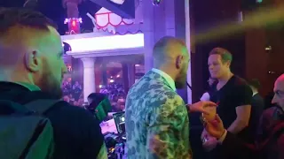 "You'll never beat the Irish" - Conor McGregor after fight party