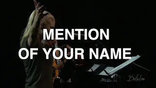 Mention Of Your Name | Jenn Johnson | Prophetic Conference 2017