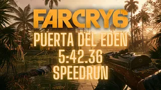 Puerta del edén | Far cry 6 speedrun | 5:42.36