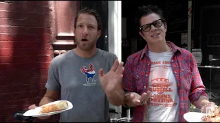 Barstool Pizza Review - Melani Pizzeria With Special Guest Johnny Knoxville