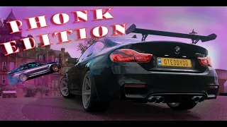 Forza Horizon 4 - BMW M4 GTS (PHONK EDITION)