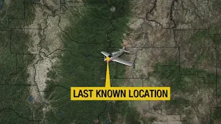 Plane last seen flying near Mount Jefferson goes missing