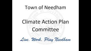 Climate Action Plan Committee 01/09/2023