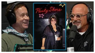 Untold Mitzi Shore Stories with Pauly Shore | Howie Mandel Does Stuff