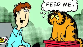 How Garfield Lost His Magic