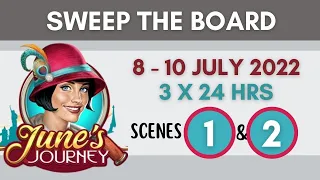 June’s Journey Sweep the Board (8 - 10 July 2022) Scenes 1 & 2