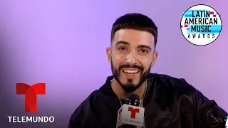 Luis Figueroa Se Siente bendecido de representar un Puerto Rico | Latin AMAs | Entretenimiento