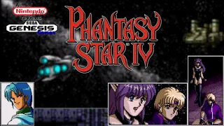 A Nintendo Fanboy reviews Sega Genesis game Phantasy Star 4: End of the Millenium