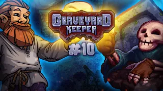 СТРИМ | ИГРАЕМ С ДРУЗЬЯМИ В GRAVEYARD KEEPER #10