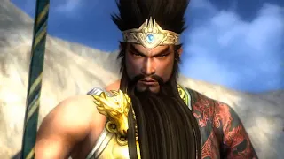 Dynasty Warriors 6 - Guan Yu All Cutscenes (High Quality)