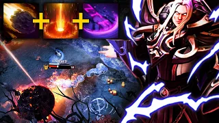 PERFECT COMBO!! EPIC INVOKER 29 KILLS DESTROYED DIRE TEAM | Dota 2 Invoker