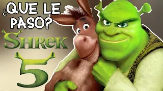 ¿QUÉ PASO REALMENTE CON SHREK 5? - TODA la VERDAD sobre Shrek 5 ¿CANCELADA?