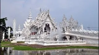 Белый храм в Таиланде возле Чианг Рая (Thailand The White Temple)