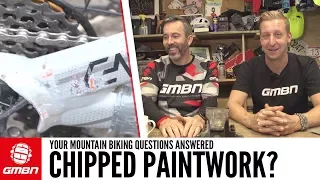 How Can I Repair Paint Chips On My Bike? | Ask GMBN Anything About Mountain Biking