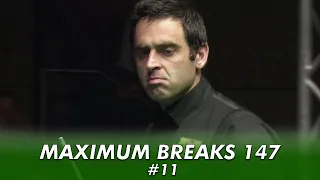 Ronnie O'Sullivan | Snooker Maximum Breaks 147 #11 ᴴᴰ