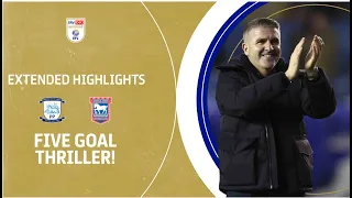 FIVE GOAL THRILLER! | Preston North End v Ipswich Town extended highlights