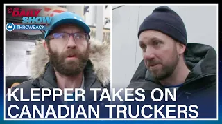 Jordan Klepper Challenges Anti-Vax, Canadian Truckers | The Daily Show