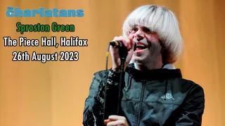 Sproston Green - The Charlatans (The Piece Hall, Halifax - 26th Aug 2023)