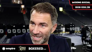 Eddie Hearn REACTION To Jordan Gill STOPPING Michael Conlan In Huge Upset