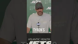 Aaron Rodgers On Tyron Smith's Leadership