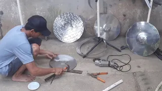 How to make a Cymbals for your own Drum Kit