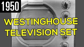 Westinghouse Television Set Commercial (1950)
