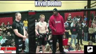 Kevin Boehm vs. Jeff Cottam