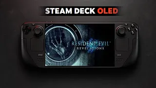 Resident Evil: Revelations | Steam Deck OLED Gameplay