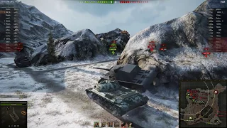 World of Tanks : WZ-111 1-4 Session - 5/5 Wins, 6281 DPG - 3 Marks of Excellence