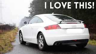 5 Things I LOVE About My Audi TT! *AUDI TT MK2 8J*