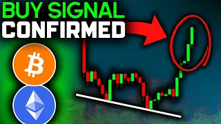 BITCOIN DUMP OVER (Signal Confirmed)!! Bitcoin News Today & Ethereum Price Prediction!