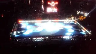 EHF Final4, 2012 in Cologne - Europe and team introduction