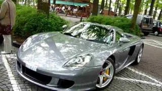 Porsche Carrera GT in Laren