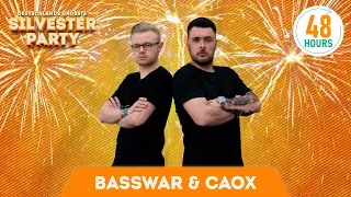 BassWar & CaoX | Deutschlands Größte Silvester-Party 2022 | hosted by 48HOURS