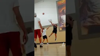 I MORPHED INTO KOBE FROM CURRY RANGE… #basketball #hooper #fy #viral #foryou #probasketballplayer