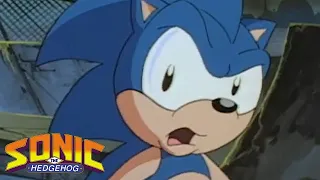 Blast to the Past Part 1 | The Adventures of Sonic The Hedgehog | WildBrain - Cartoon Super Heroes