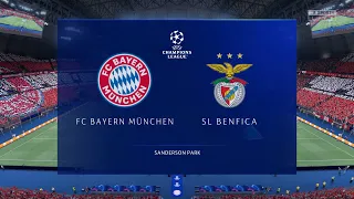 FIFA 22 | FC Bayern München vs SL Benfica - Sanderson Park | Gameplay