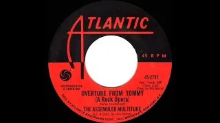 1970 HITS ARCHIVE: Overture From Tommy - The Assembled Multitude (mono 45)