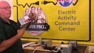 Installation Video For WFCO WF-9855 Deck Mount Converter