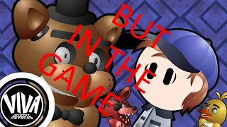 Five Nights at Freddy's But Really Really Fast Except it's in The Real Game