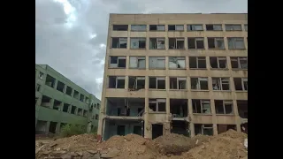 ВГТЗ главная заброшка Волгограда / нашли закрытое здание