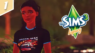 sunset valley is ✨messy✨// ep. 1 // the sims 3 lepacy challenge