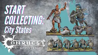 Start Collecting Conquest: The Last Argument of Kings with The City States