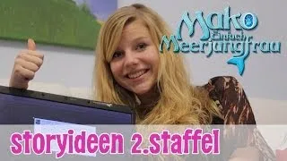 Storyideen 2. Staffel | Mako - Einfach Meerjungfrau | Behind the Scene